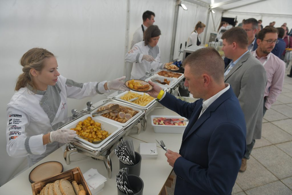 Case study: mezinárodní logistická konference | Břevnovský klášter
