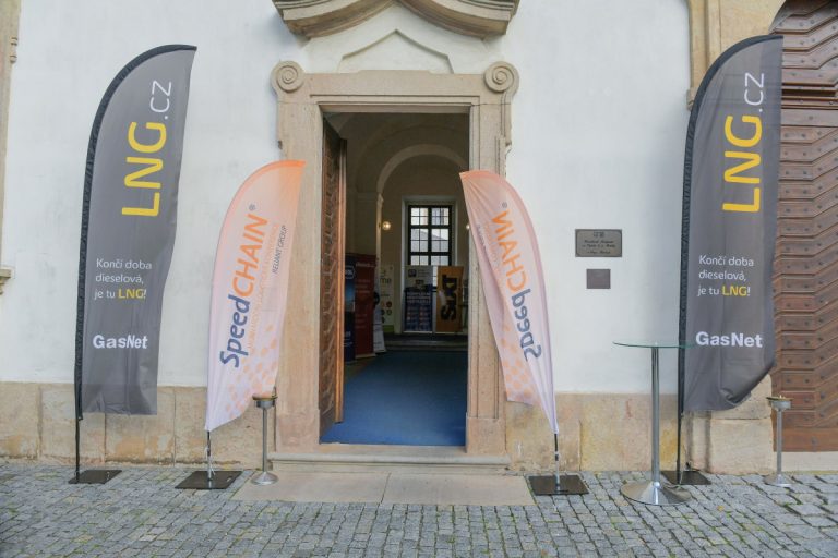 Case study odborné B2B konference pro 350 osob v Břevnovském klášteře Praha