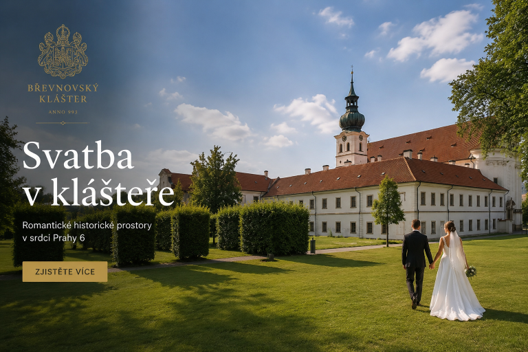 Svatba v klášteře | Břevnovský klášter Praha