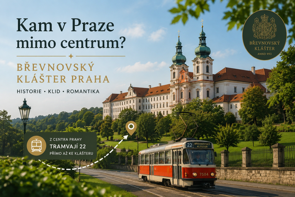 Kam v Praze mimo centrum | Břevnovský klášter Praha