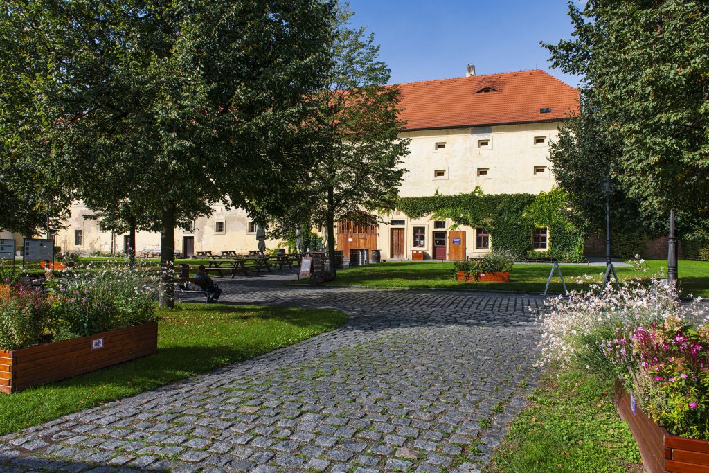 Pohled na vstup