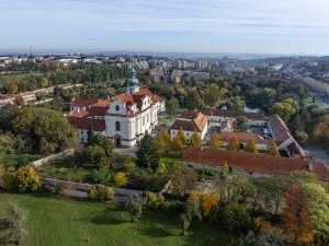 Klauzurní zahrada Břevnovský klášter