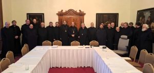 Generální kapitula slovanské kongregace – břevnovský klášter