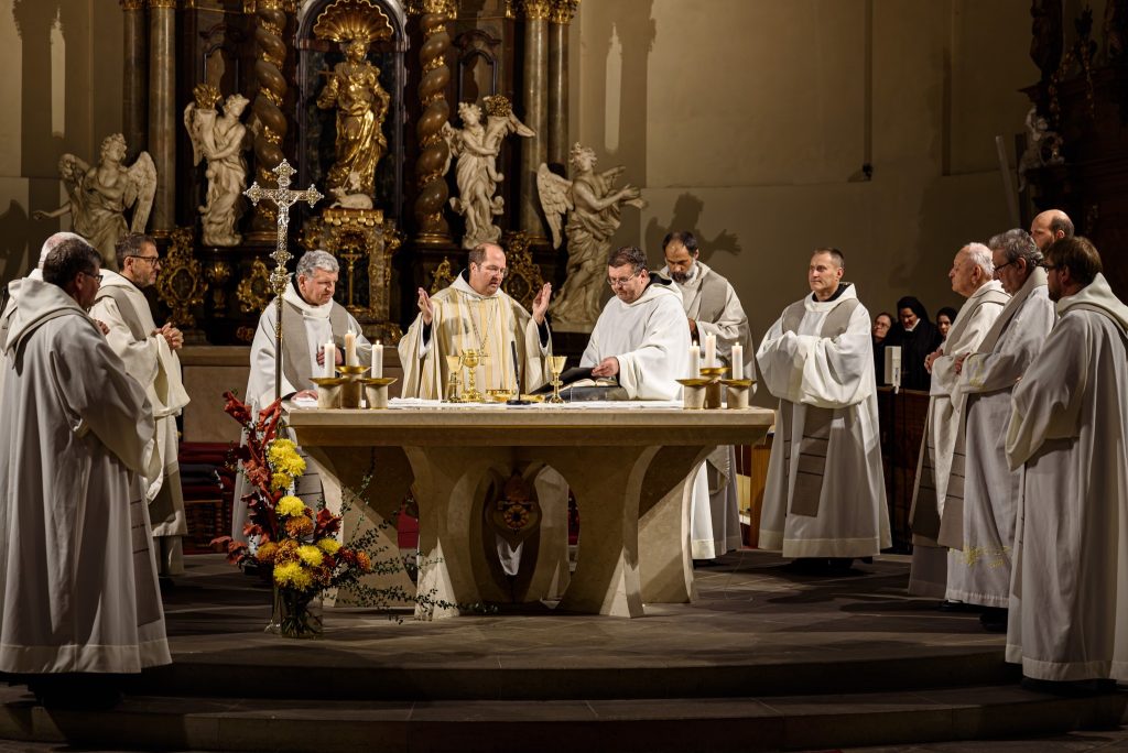Generální kapitula benediktinské kongregace sv. Vojtěcha v Břevnovském klášteře