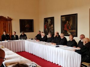 Generální kapitula slovanské kongregace v břevnovském klášteře