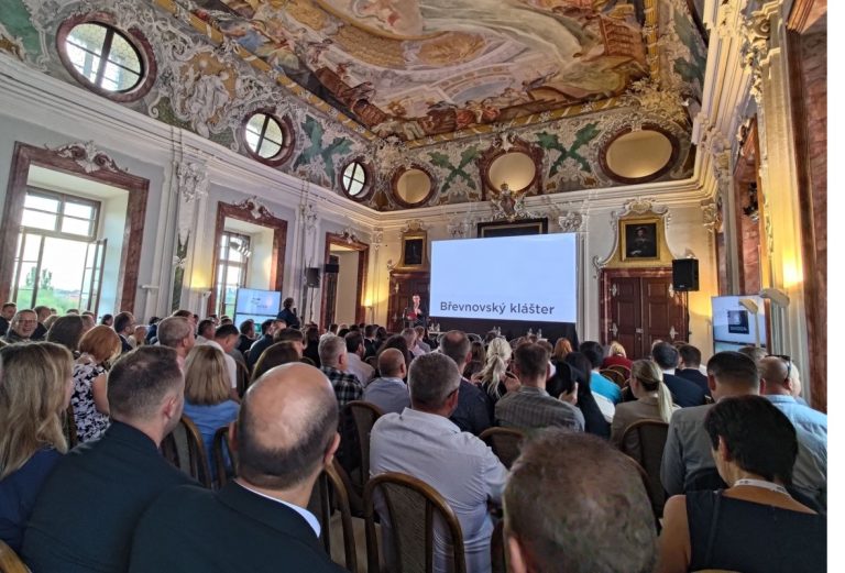 Konferencni prostory - břevnovský klášter