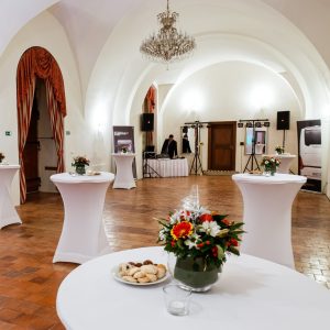 Firemní akce večírek v břevnovském klášteře