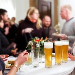 Firemní akce v historických prostorách břevnovského kláštera