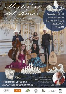 Koncert Misterios del Amor v Břevnovském klášteře
