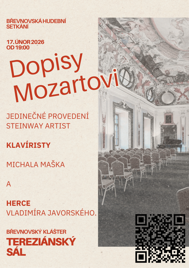 _PLAKÁT KONCERT - Břevnovská Hudební Setkání
