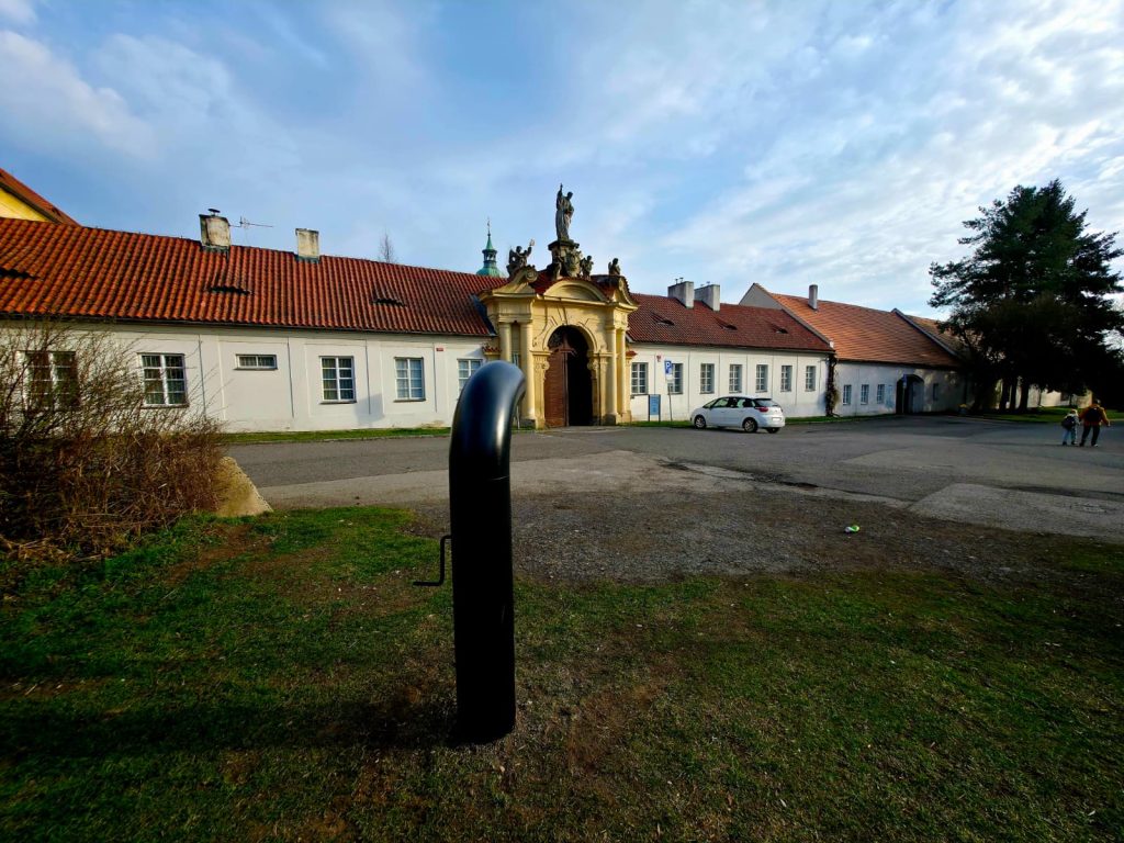 Poesiomat břevnovský klášter