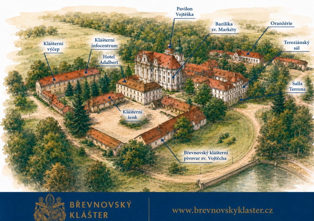 Prohlídky 30. a 31. května 2026 | Břevnovský klášter Praha