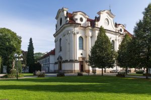 Noc kostelů 29. 05. 2026 od 18:00 | Břevnovský klášter