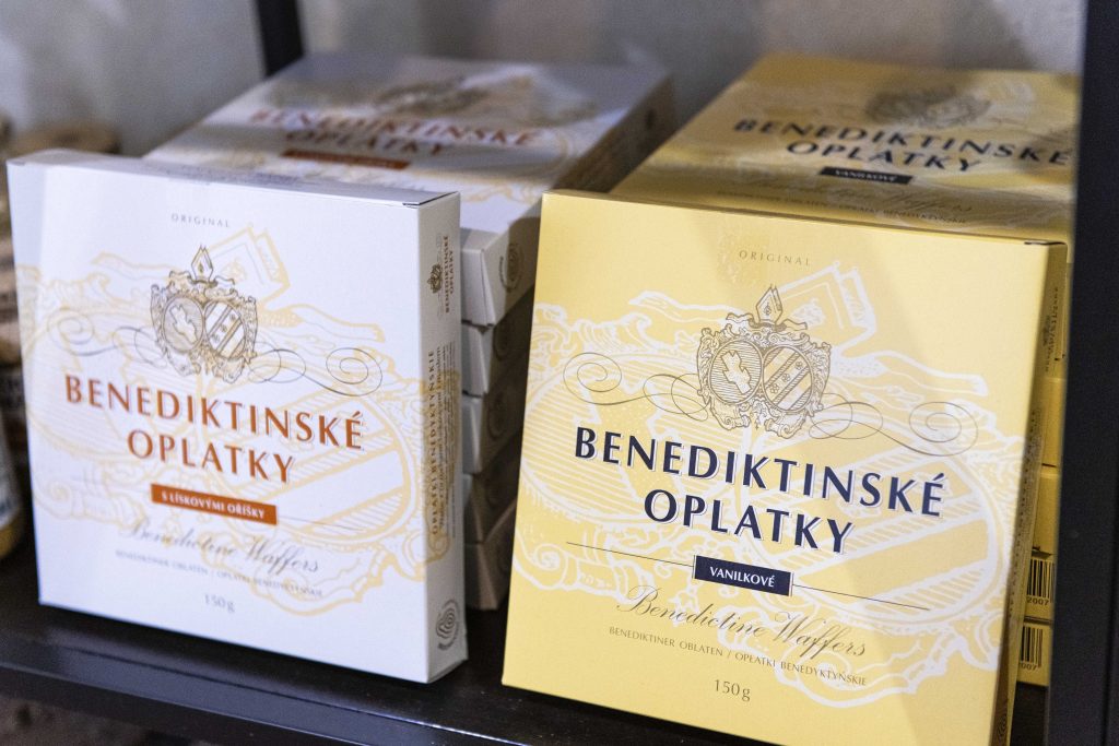 Benediktínské oplátky | Břevnovský klášter Praha