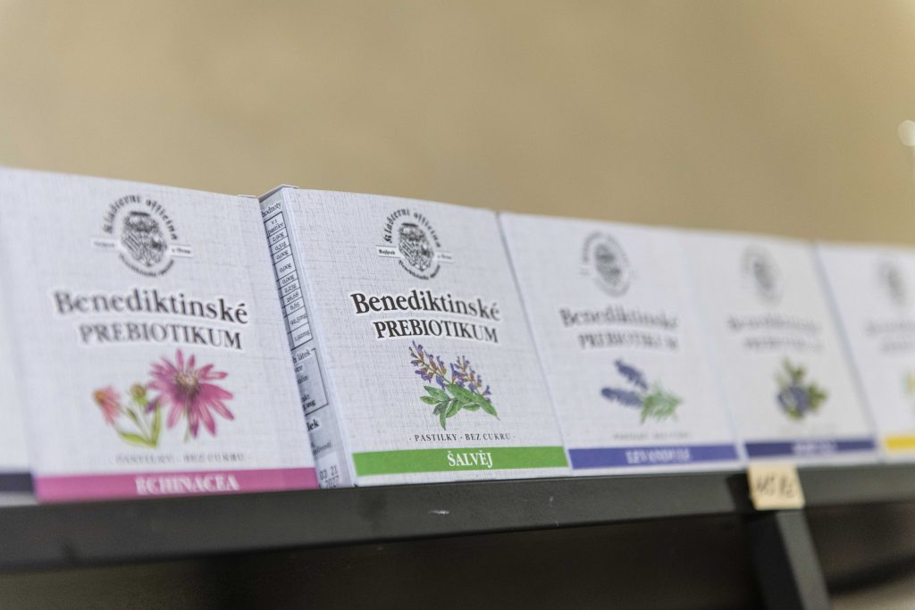 Benediktínské prebiotikum | Břevnovský klášter Praha