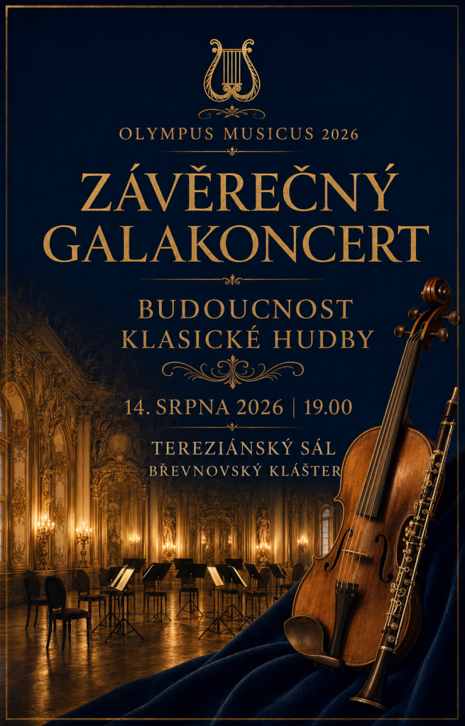 Plakát koncert Břevnov závěr