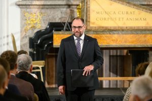Koncert Viaggio in Europa v Tereziánském sále Břevnovského kláštera